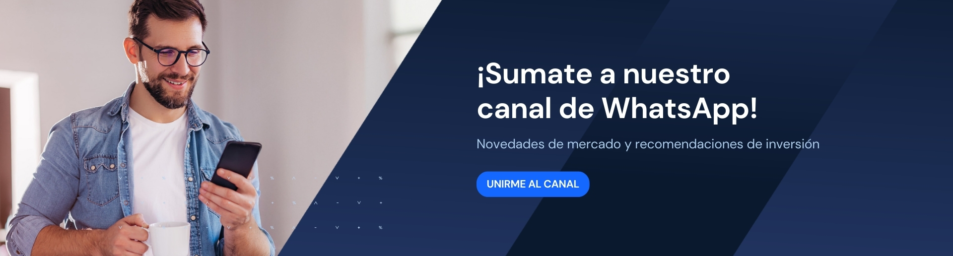 Charla de mercados